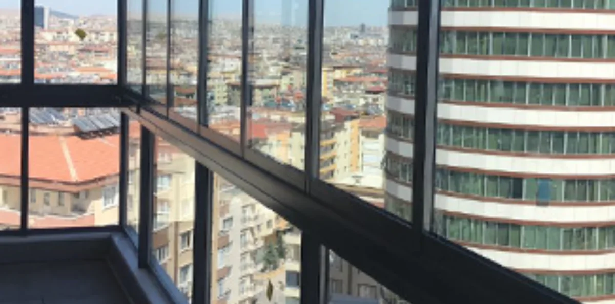 Küpeşte ve Korkuluk uygulama örneği
