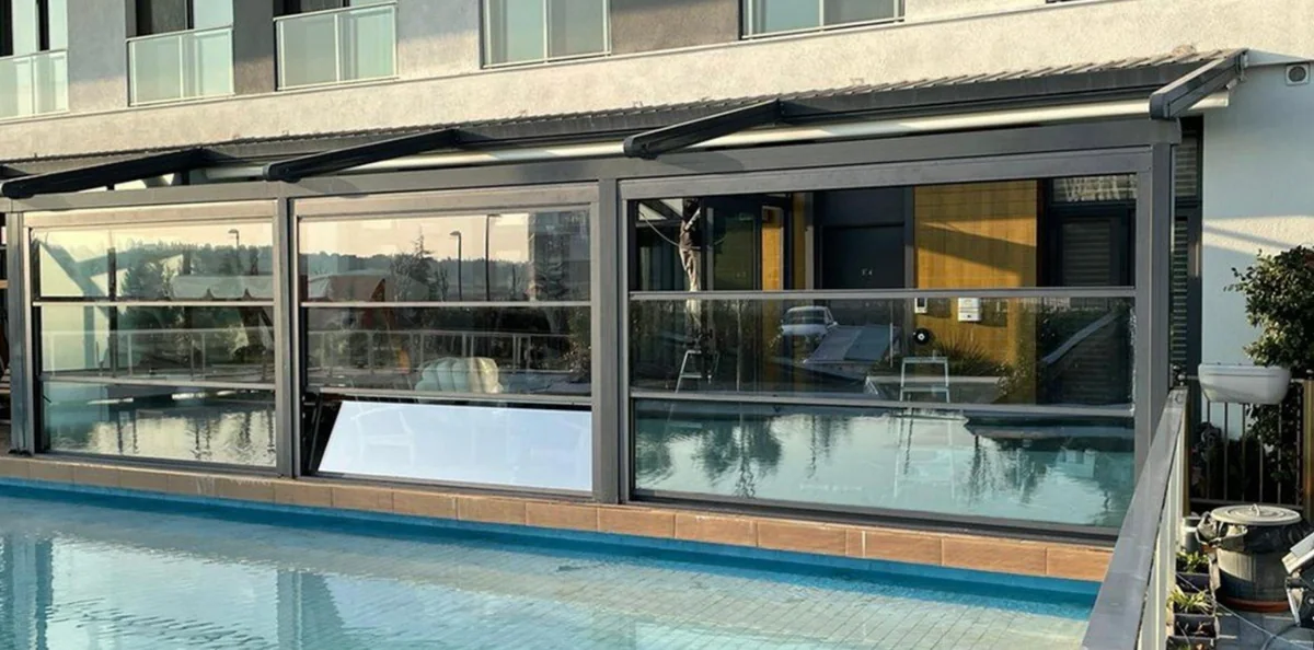 Silinebilir Tam Balkon uygulama örneği
